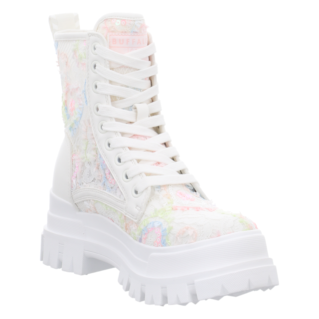Buffalo - BN16225761 - Aspha RLD Bloom - white/rose/blue - Stiefeletten