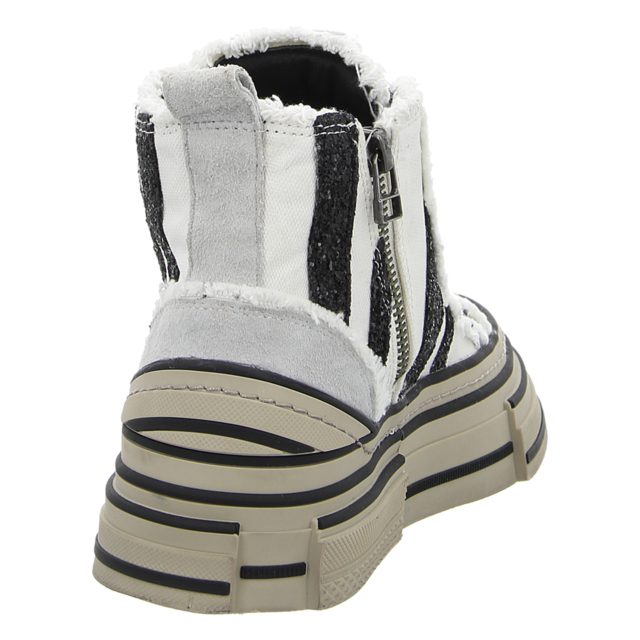 Rebecca White - V02L-5B NAVY WHITE + GLITTER BLACK - V02L-5B NAVY WHITE + GLITTER BLACK - navy white + glitterblack - Sneaker