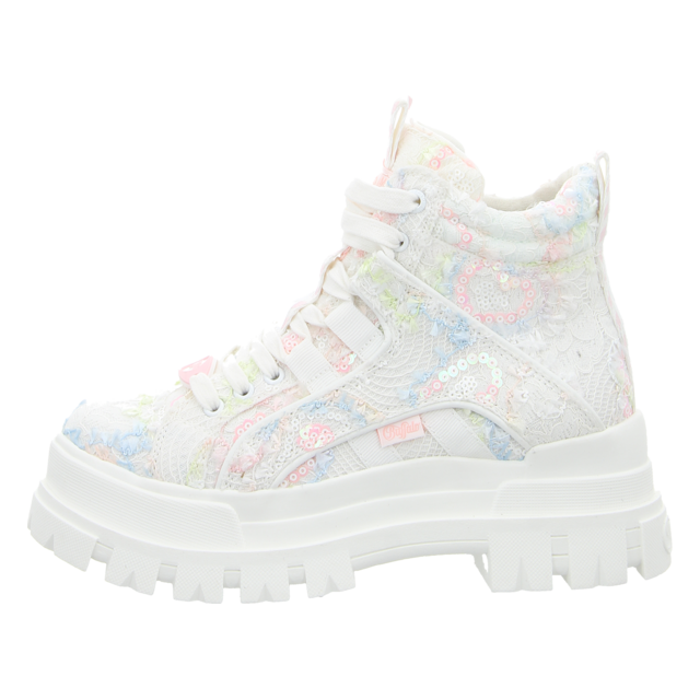 Buffalo - 1622693 - Aspha NC Mid - white/rose/blue - Stiefeletten