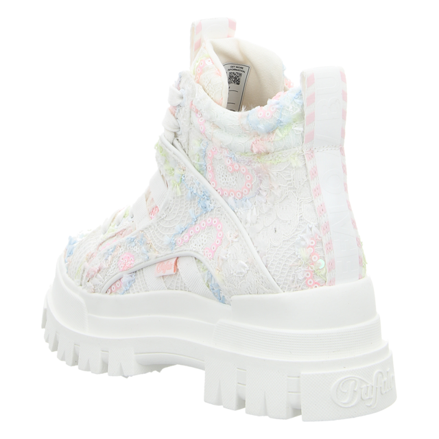 Buffalo - 1622693 - Aspha NC Mid - white/rose/blue - Stiefeletten