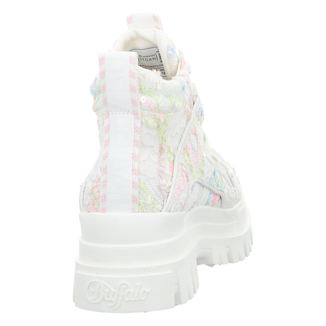 Buffalo - 1622693 - Aspha NC Mid - white/rose/blue - Stiefeletten