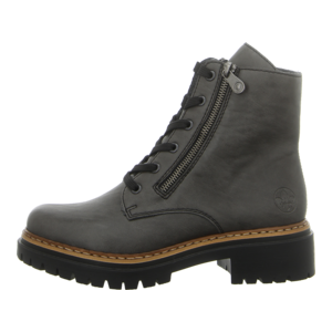 Stiefeletten - Rieker - grau