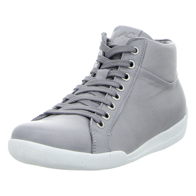 Andrea Conti - 0343619-109 - 0343619-109 - lightgrey - Stiefeletten