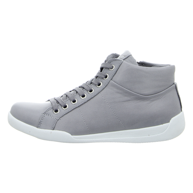 Andrea Conti - 0343619-109 - 0343619-109 - lightgrey - Stiefeletten