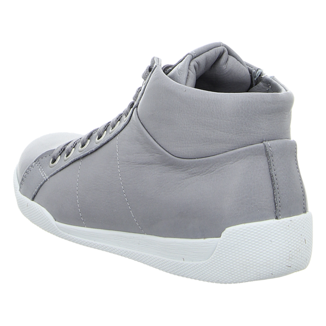 Andrea Conti - 0343619-109 - 0343619-109 - lightgrey - Stiefeletten