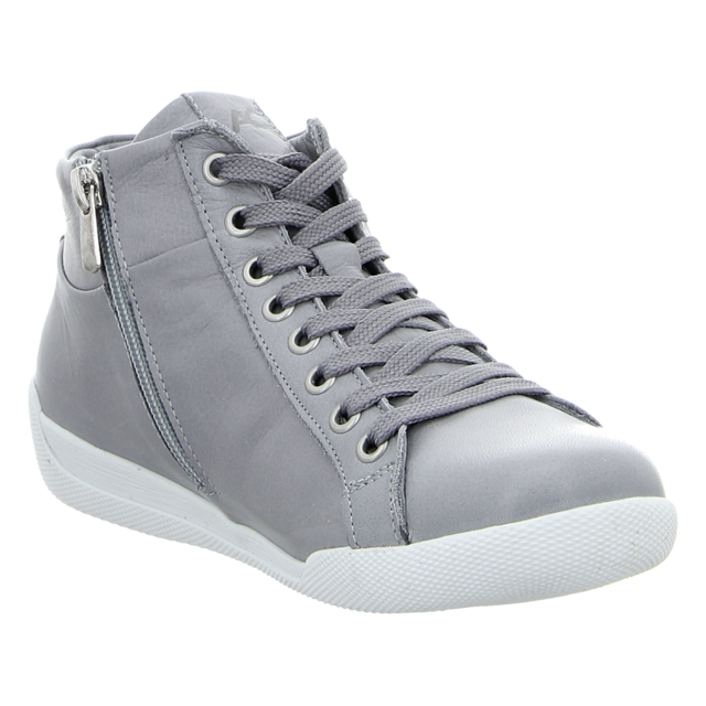 Andrea Conti - 0343619-109 - 0343619-109 - lightgrey - Stiefeletten