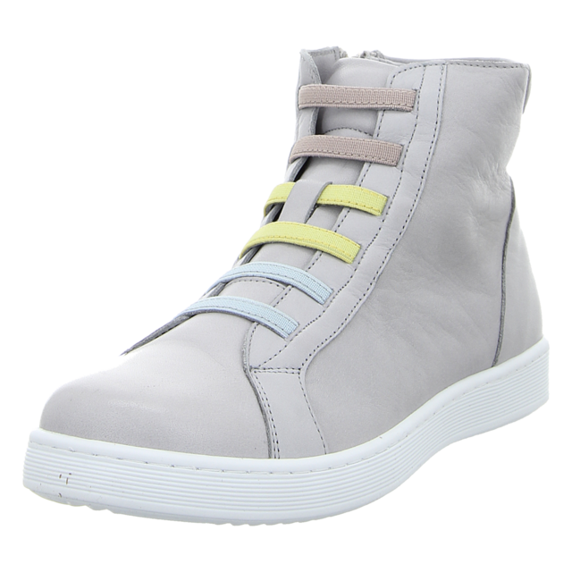 Andrea Conti - 0062801-1918 - 0062801-1918 - seidengrau/wei� komb - Stiefeletten