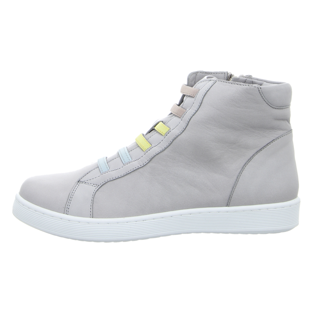 Andrea Conti - 0062801-1918 - 0062801-1918 - seidengrau/wei� komb - Stiefeletten