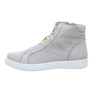 Stiefeletten - Andrea Conti - seidengrau/wei� komb
