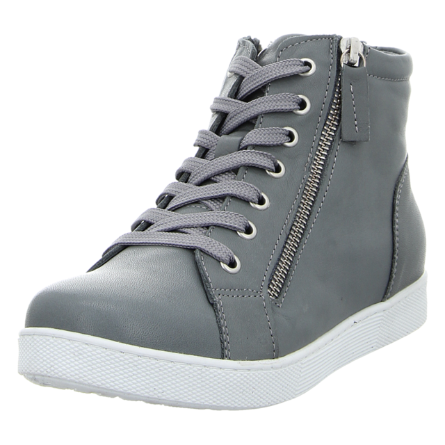 Andrea Conti - 0342034-032 - 0342034-032 - anthrazit - Stiefeletten