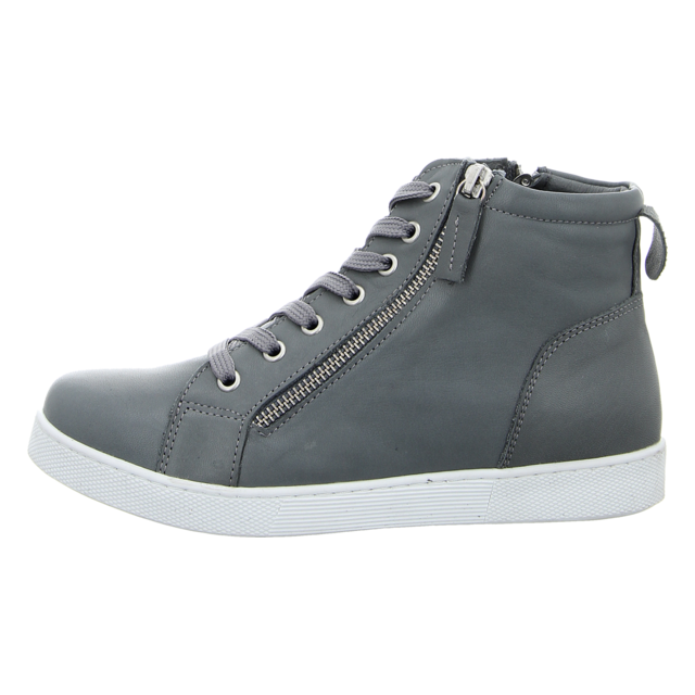 Andrea Conti - 0342034-032 - 0342034-032 - anthrazit - Stiefeletten