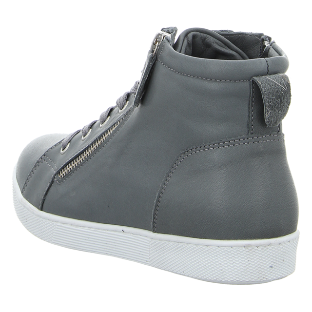 Andrea Conti - 0342034-032 - 0342034-032 - anthrazit - Stiefeletten