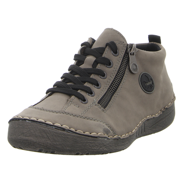 Rieker - 52514-42 - 52514-42 - grau - Stiefeletten