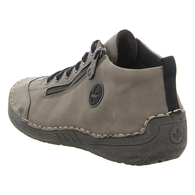 Rieker - 52514-42 - 52514-42 - grau - Stiefeletten