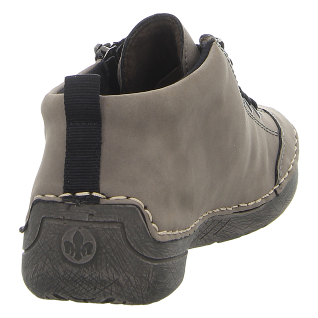 Rieker - 52514-42 - 52514-42 - grau - Stiefeletten