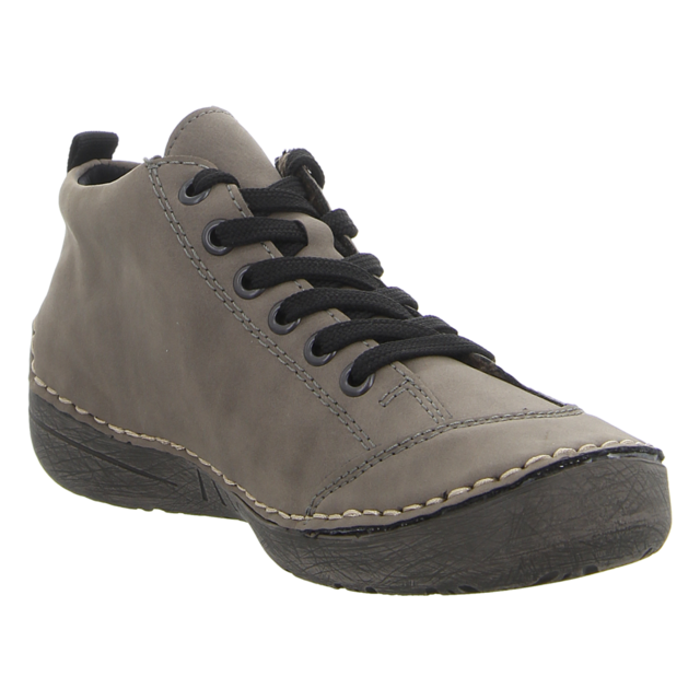 Rieker - 52514-42 - 52514-42 - grau - Stiefeletten