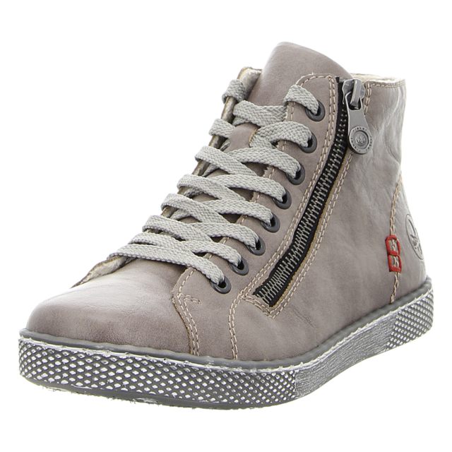 Rieker - Z1221-42 - Z1221-42 - grau - Stiefeletten