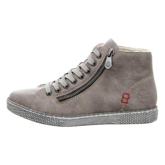 Rieker - Z1221-42 - Z1221-42 - grau - Stiefeletten