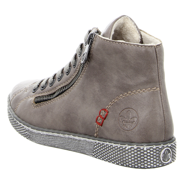 Rieker - Z1221-42 - Z1221-42 - grau - Stiefeletten