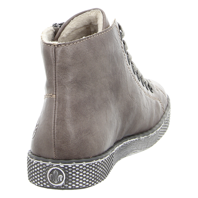 Rieker - Z1221-42 - Z1221-42 - grau - Stiefeletten
