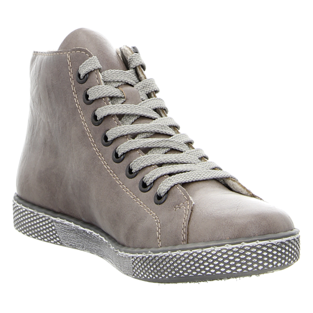 Rieker - Z1221-42 - Z1221-42 - grau - Stiefeletten