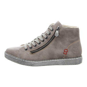 Stiefeletten - Rieker - grau