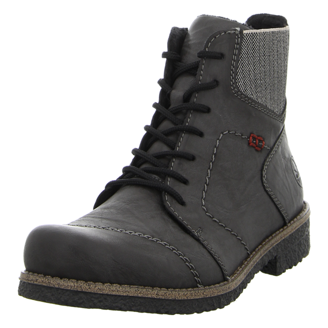 Rieker - 73522-45 - 73522-45 - grau - Stiefeletten