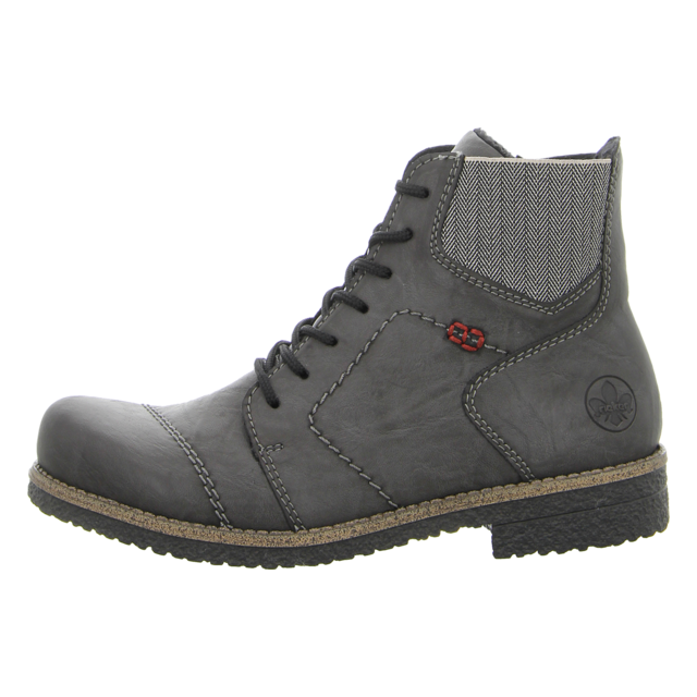 Rieker - 73522-45 - 73522-45 - grau - Stiefeletten