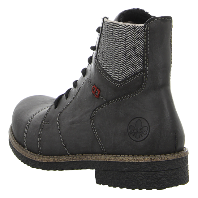 Rieker - 73522-45 - 73522-45 - grau - Stiefeletten