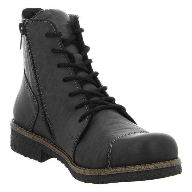 Rieker - 73522-45 - 73522-45 - grau - Stiefeletten