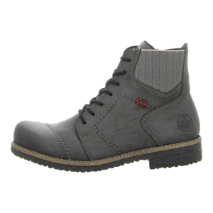 Stiefeletten - Rieker - grau