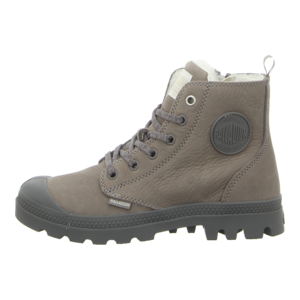 Stiefeletten - Palladium - Pampa HI ZIP WL - cloudburst/chrclgry