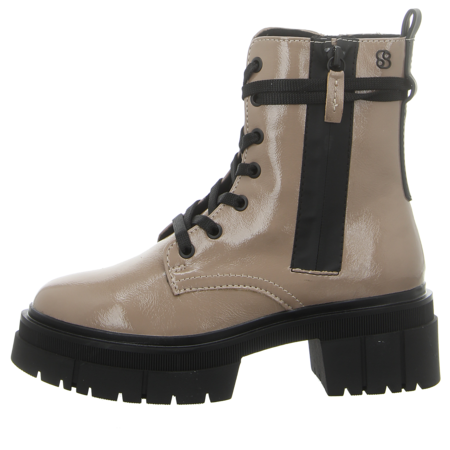Stiefeletten - S.Oliver - taupe patent