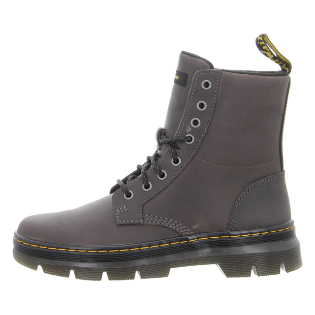 Dr. Martens - 40603020 - Combs Leather - gunmetal - Stiefeletten