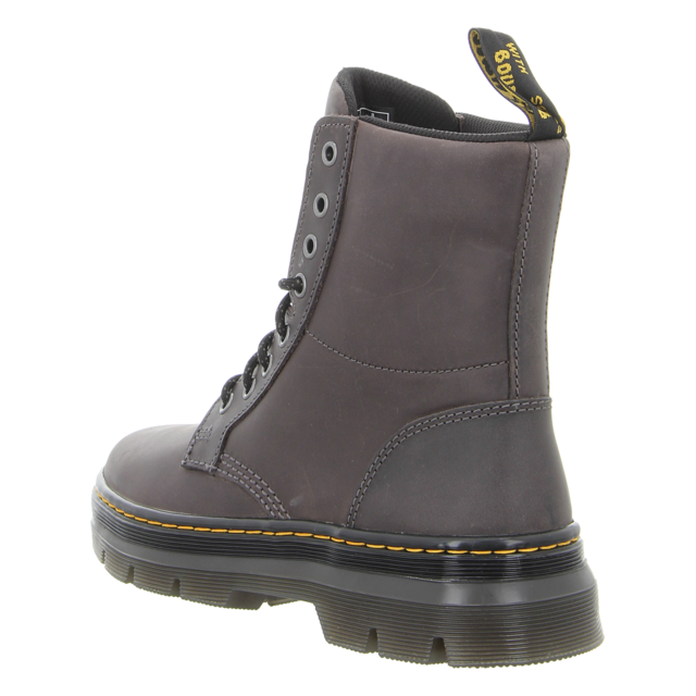 Dr. Martens - 40603020 - Combs Leather - gunmetal - Stiefeletten