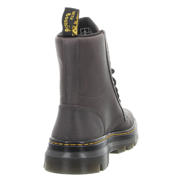 Dr. Martens - 40603020 - Combs Leather - gunmetal - Stiefeletten
