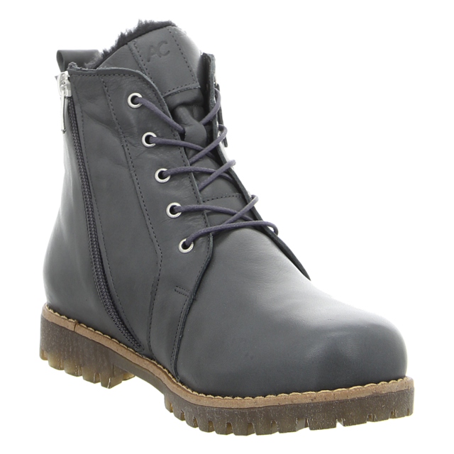 Andrea Conti - 0346060-261 - 0346060-261 - schiefer - Stiefeletten