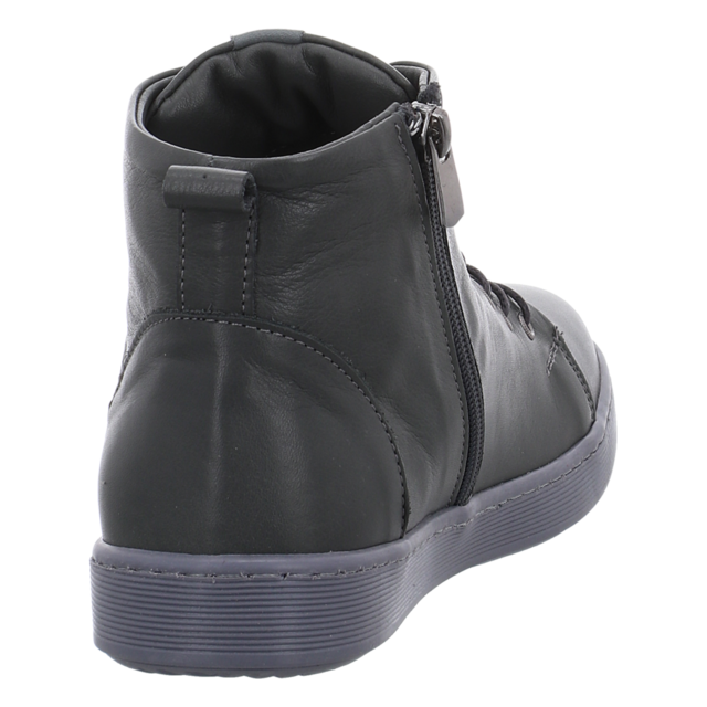 Andrea Conti - 0342804-481 - 0342804-481 - schiefer/anthrazit - Stiefeletten