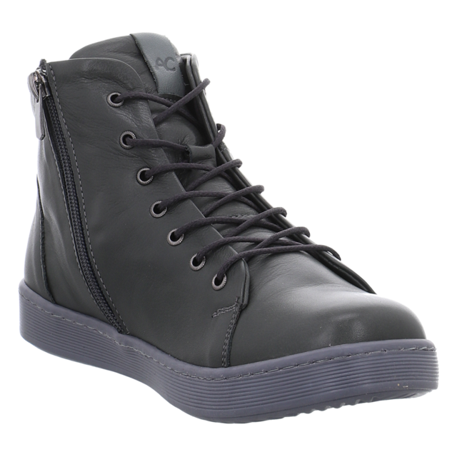 Andrea Conti - 0342804-481 - 0342804-481 - schiefer/anthrazit - Stiefeletten