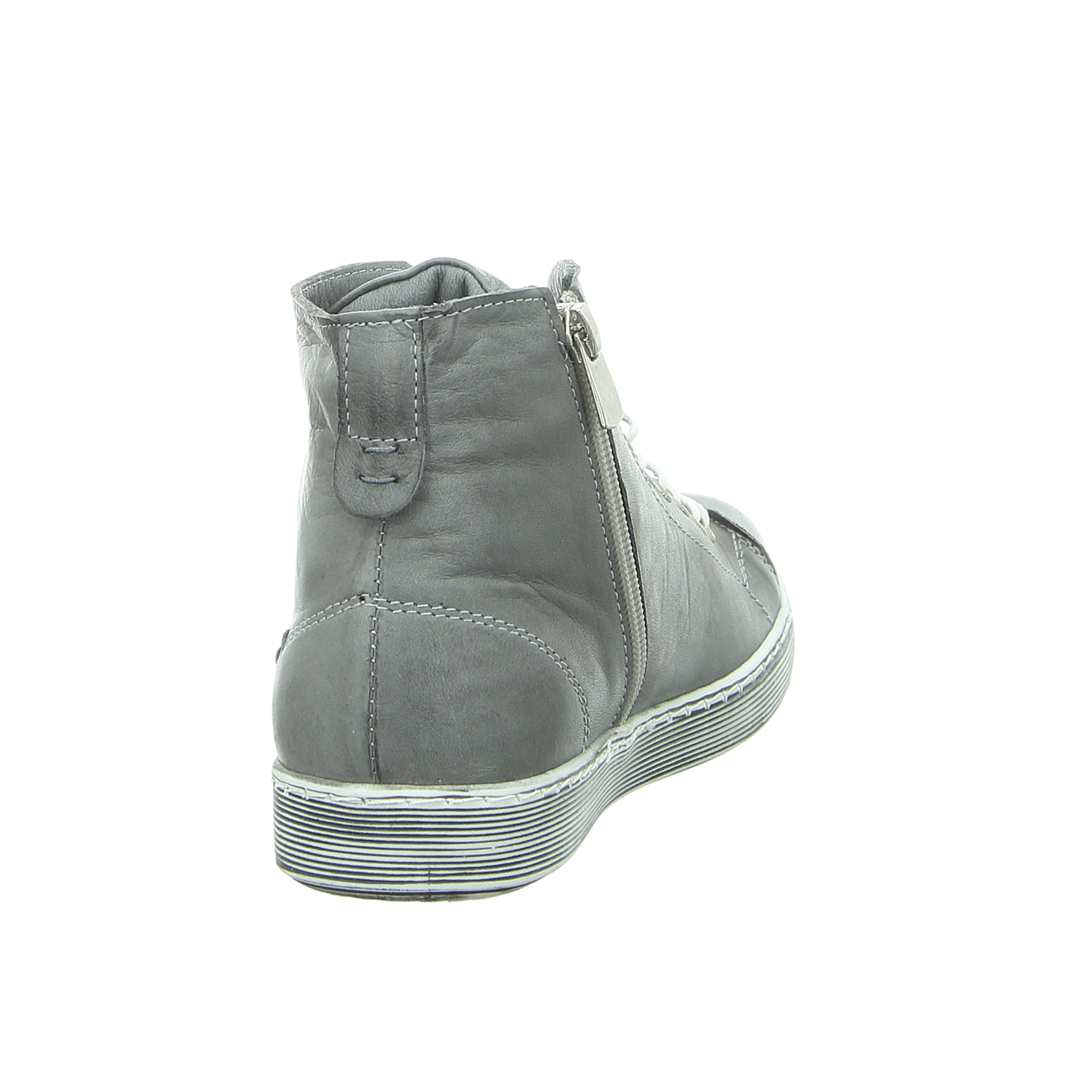 Andrea Conti Damen Low Top Sneaker, Scarpe da Ginnastica Donna, Bianco