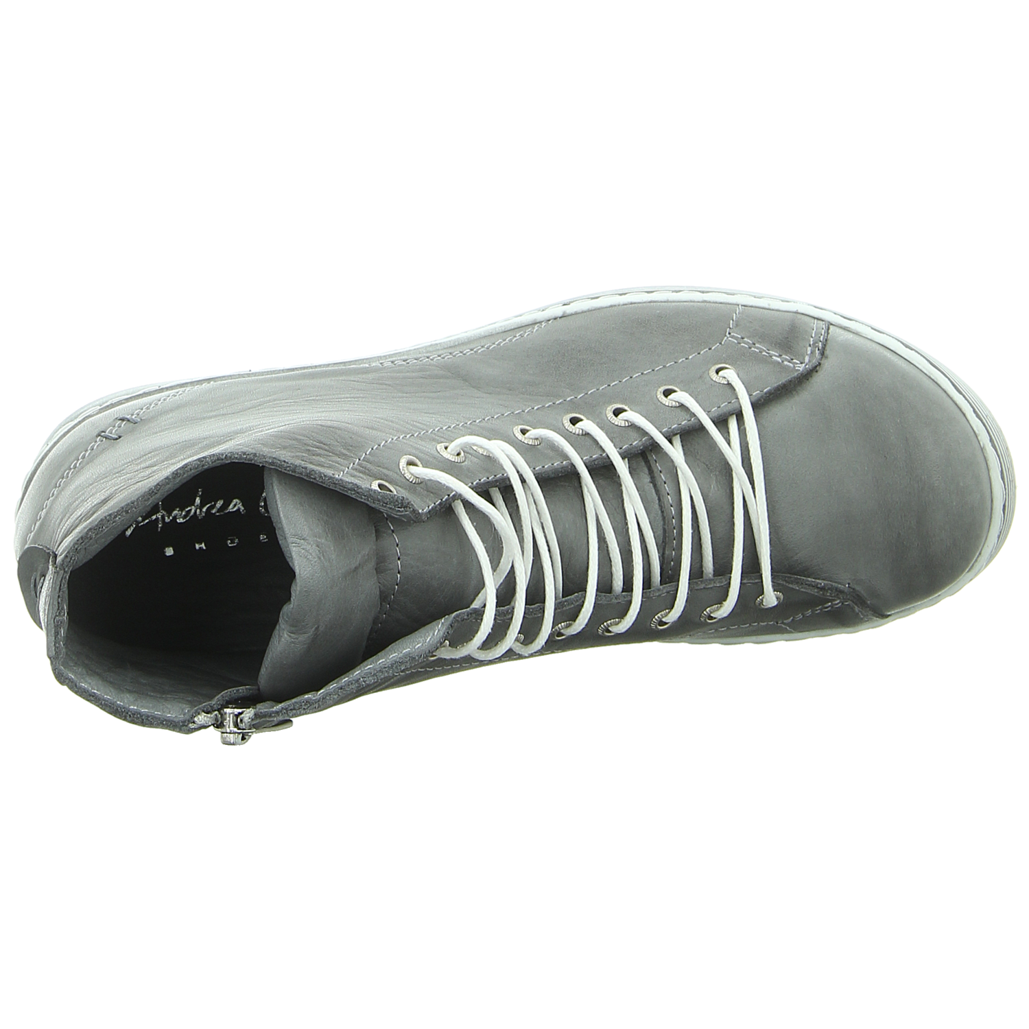 Modelli Versatili Marchio Italiano Andrea Conti Sneaker In Schwarz Sneaker Andrea Conti Nere