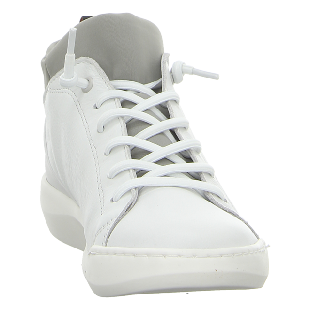 Softinos - P900549023 - Biel549Sof - white(grey) - Sneaker