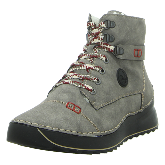Rieker - 51544-64 - 51544-64 - grau - Stiefeletten