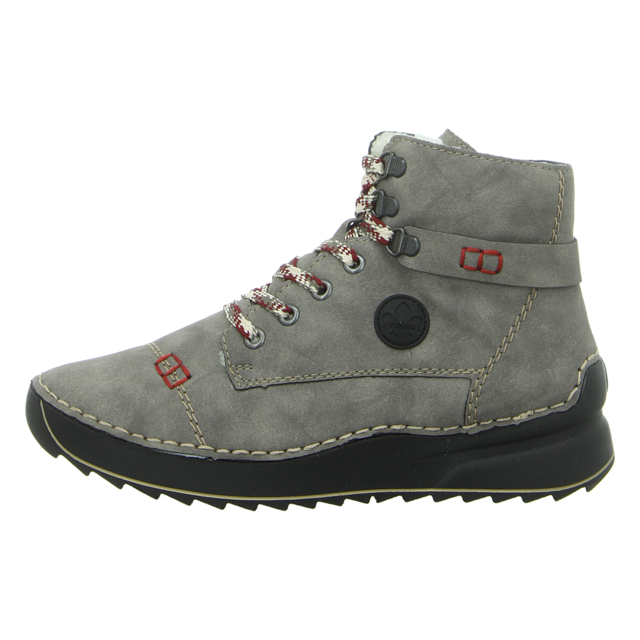 Rieker - 51544-64 - 51544-64 - grau - Stiefeletten