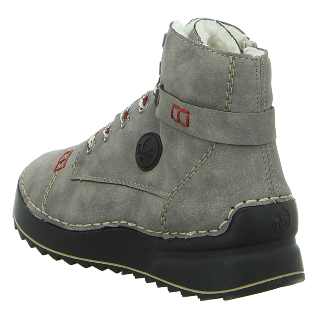 Rieker - 51544-64 - 51544-64 - grau - Stiefeletten