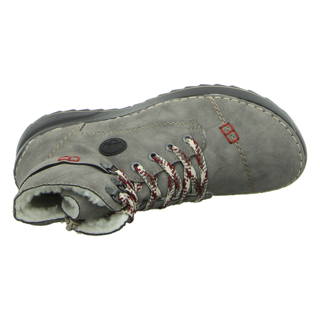 Rieker - 51544-64 - 51544-64 - grau - Stiefeletten