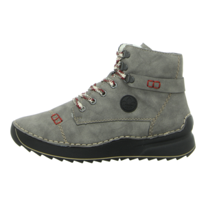 Stiefeletten - Rieker - grau