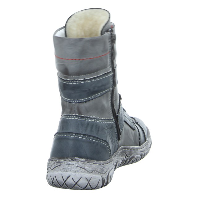 Krisbut - 3190-5-3 - 3190-5-3 - grau-kombi - Stiefeletten