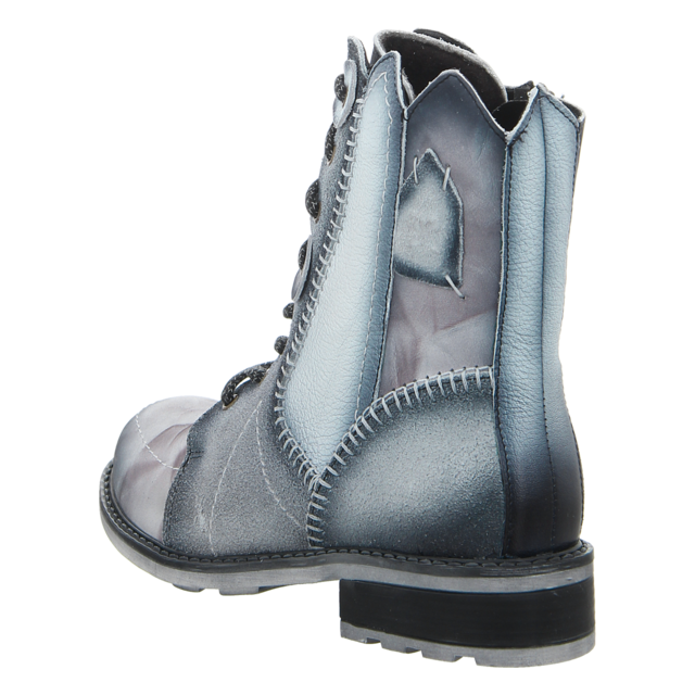 Maciejka - 06719-03/00-8 - 06719-03/00-8 - grau-kombi - Schnürschuhe