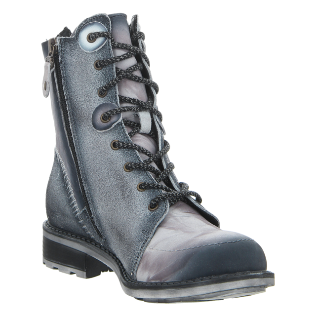 Maciejka - 06719-03/00-8 - 06719-03/00-8 - grau-kombi - Schnürschuhe